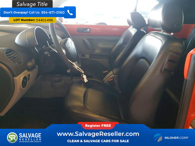 Used 2003 Volkswagen Beetle GLS FWD image 9