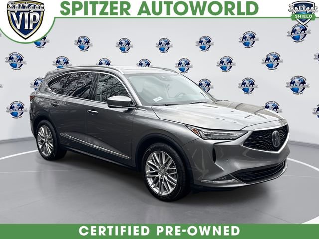 Used 2022 Acura MDX SH-AWD w/ Advance Package