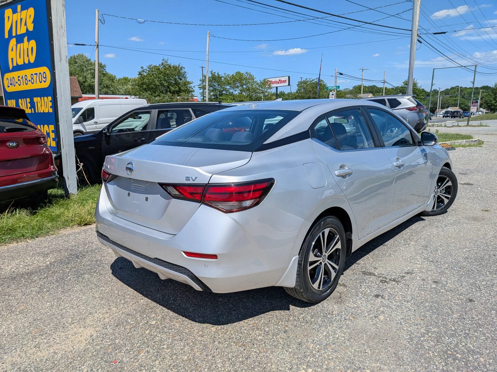Used 2020 Nissan Sentra SV FWD image 6