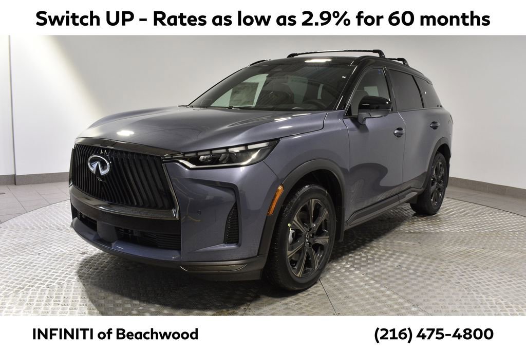 New 2026 INFINITI QX60 Autograph w/ Dark Cargo Package
