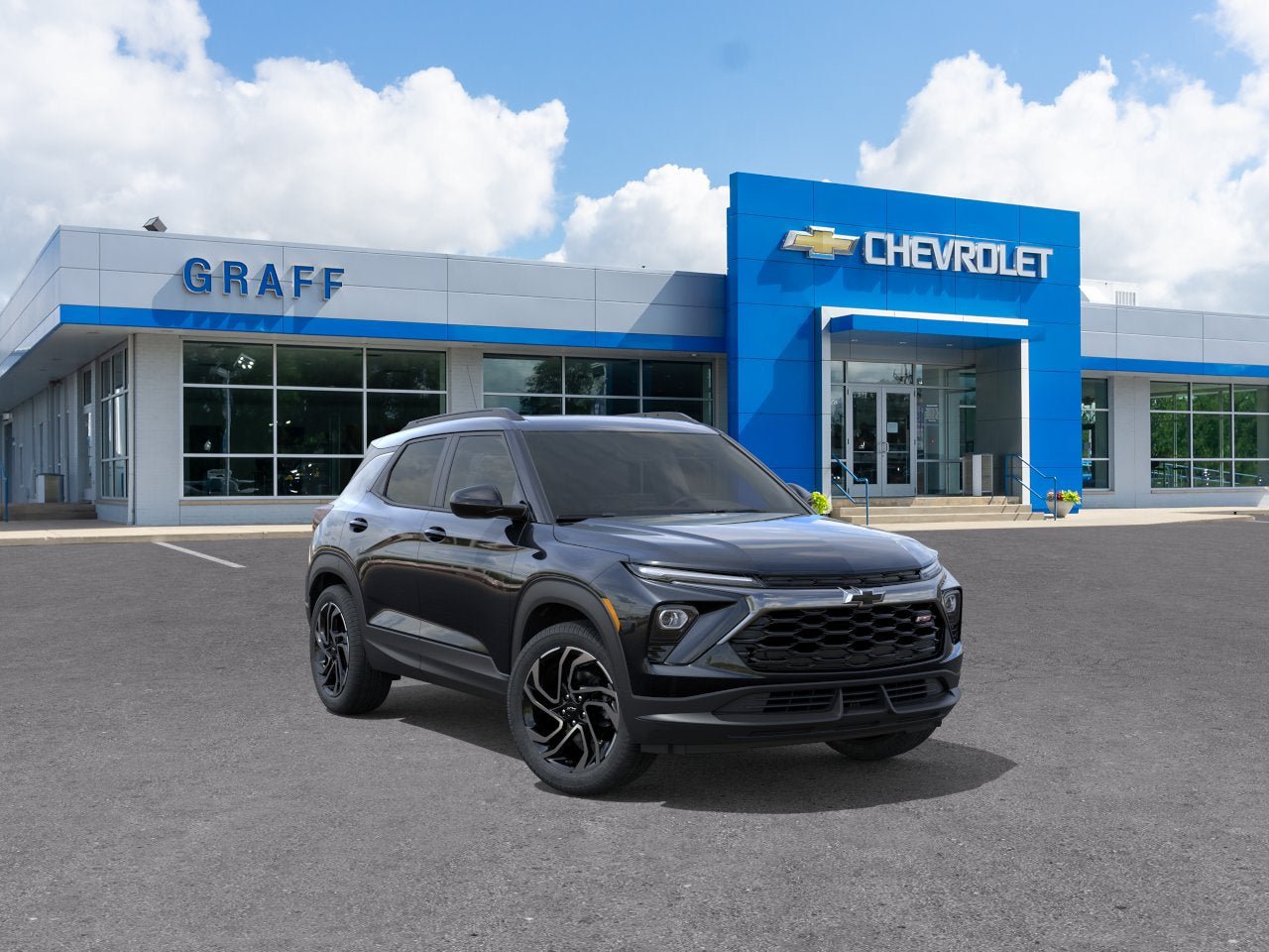 New 2026 Chevrolet TrailBlazer RS w/ Convenience Package AWD/4WD image 25