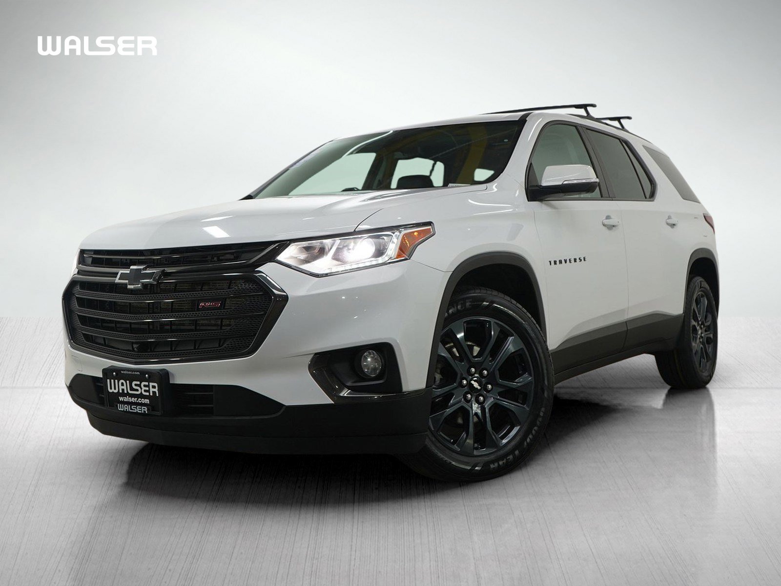Used 2021 Chevrolet Traverse RS
