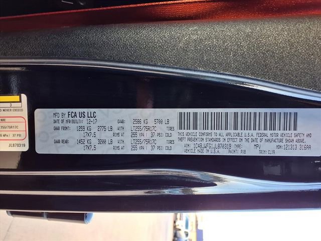 Used 2018 Jeep Wrangler Unlimited Rubicon AWD/4WD image 11