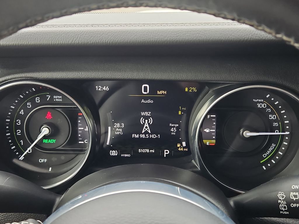 Used 2021 Jeep Wrangler Unlimited Sahara w/ Cold Weather Group image 25