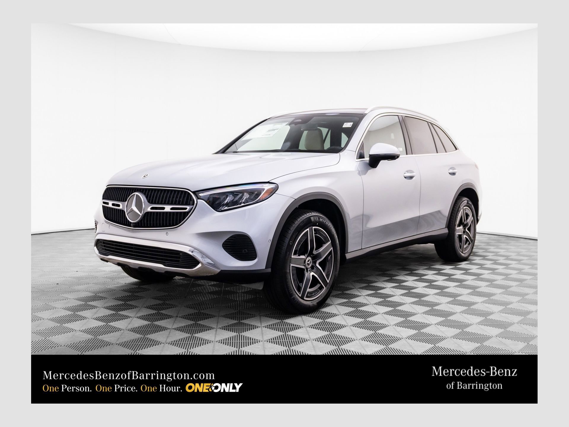 New 2026 Mercedes-Benz GLC 300 4MATIC image 1