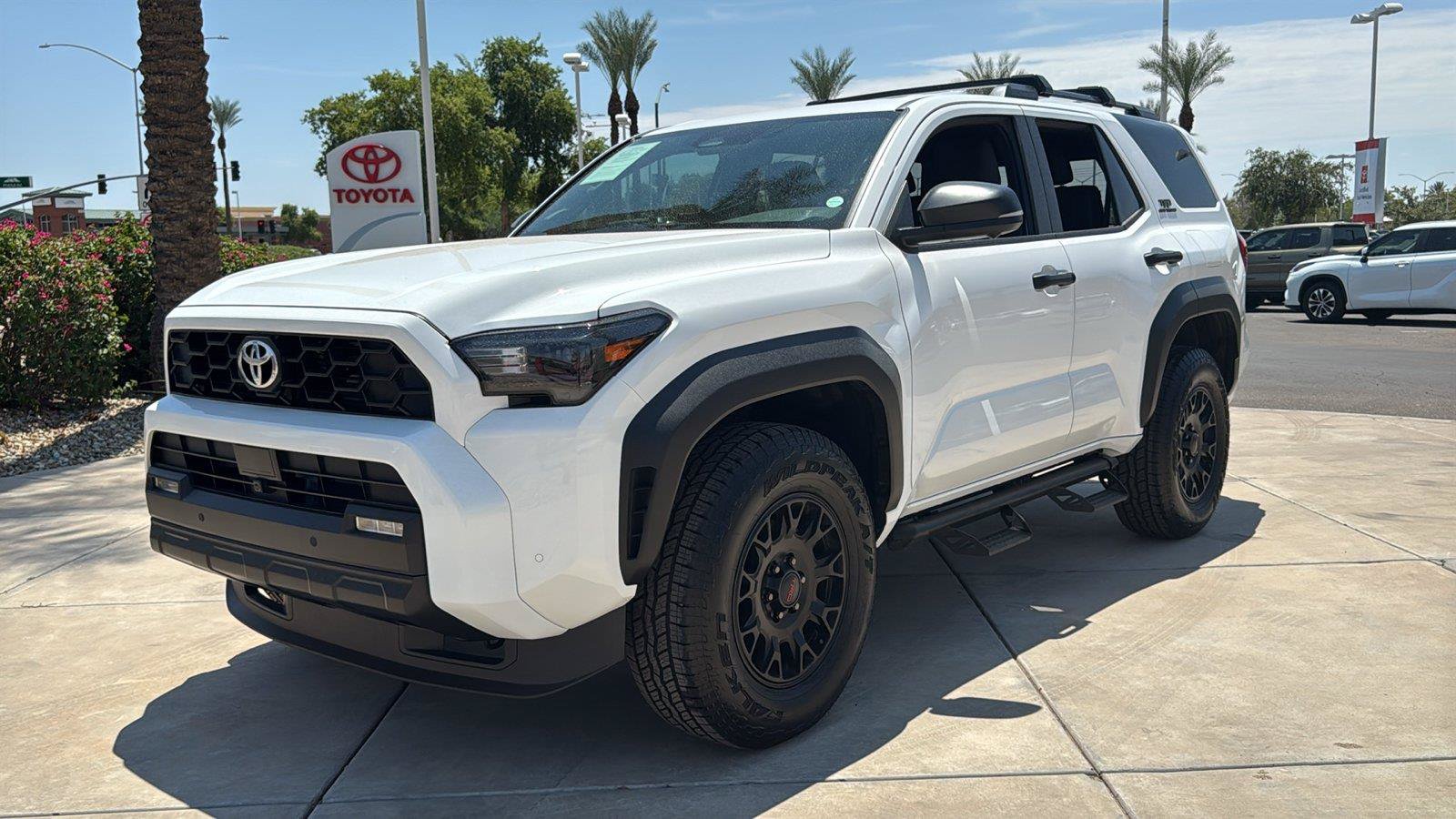 Used 2026 Toyota 4Runner TRD Off-Road Premium AWD/4WD image 4