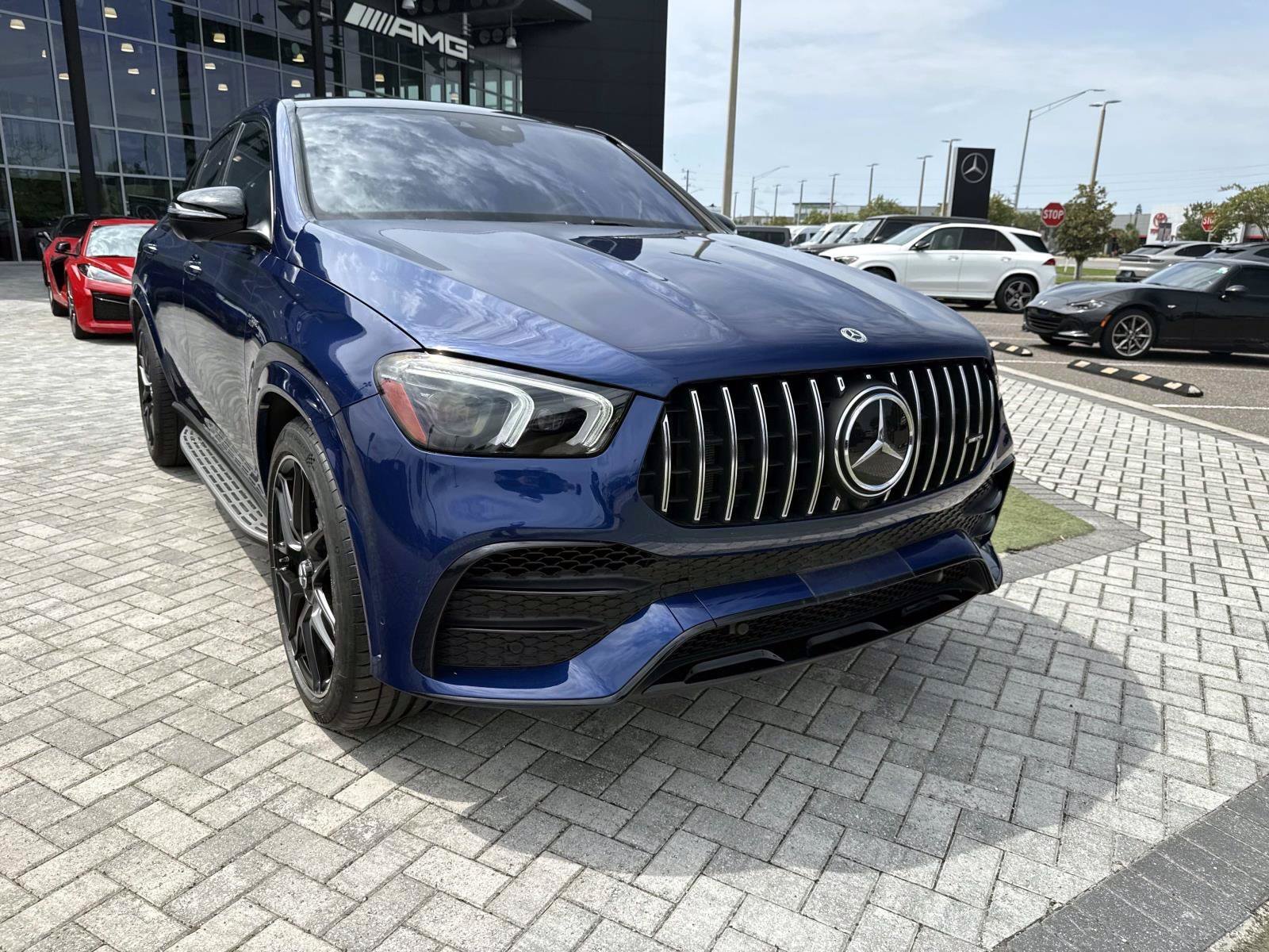 Certified 2021 Mercedes-Benz GLE 53 AMG 4MATIC Coupe image 8