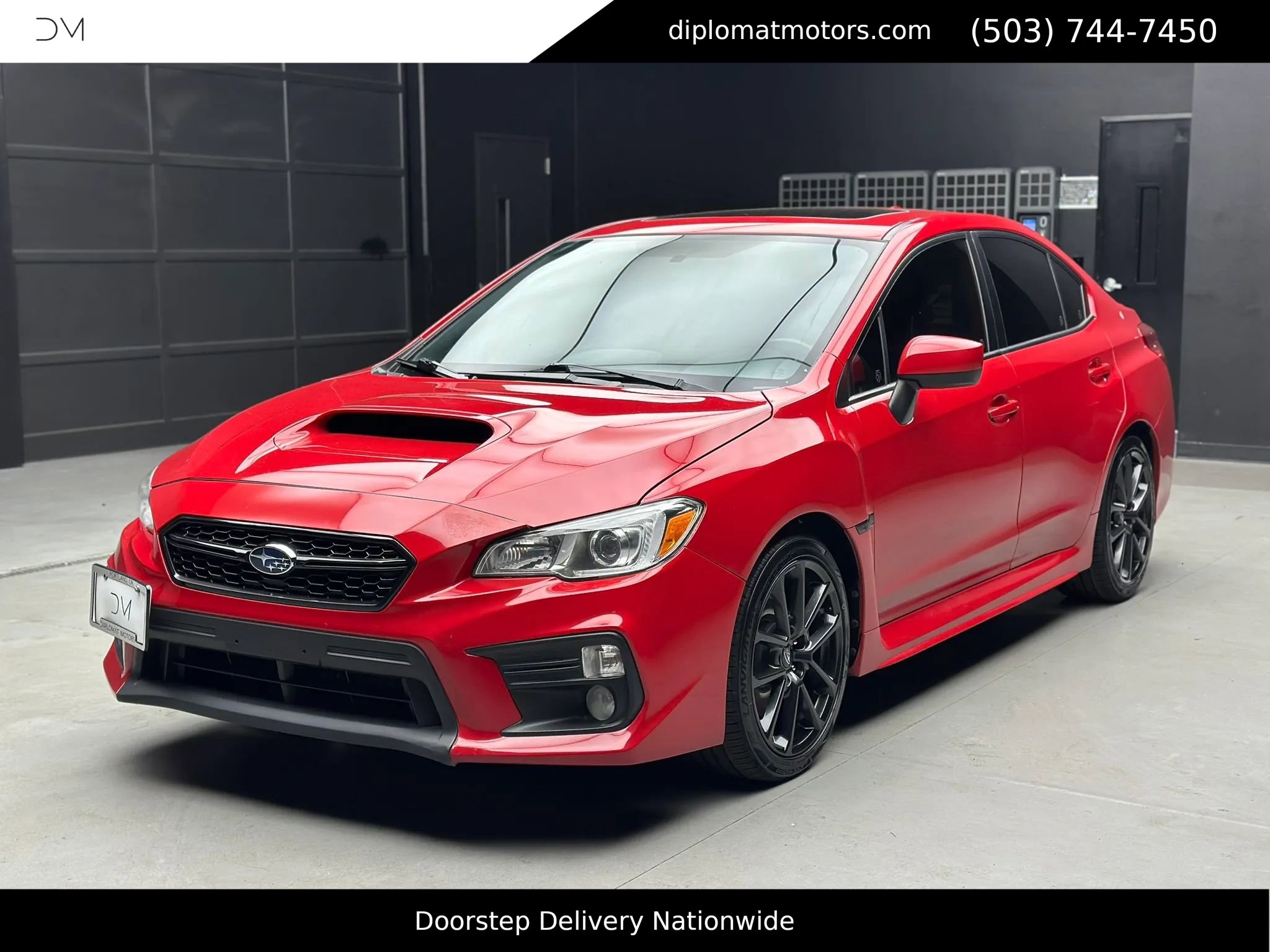 Used 2020 Subaru WRX Premium w/ Popular Package #1