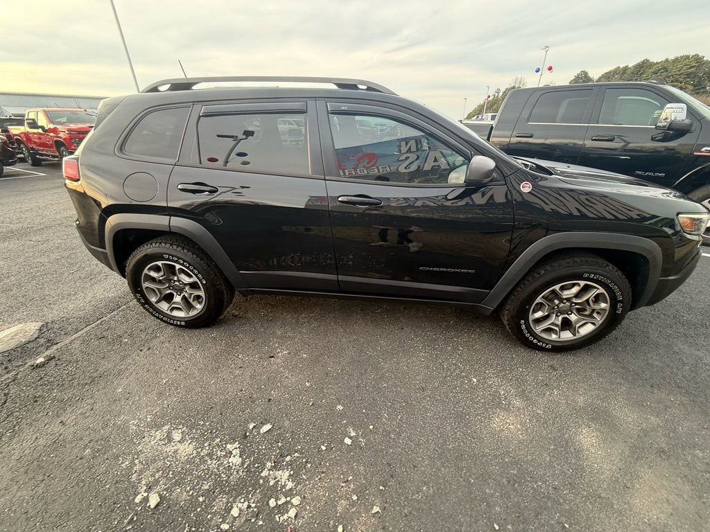 Used 2021 Jeep Cherokee Trailhawk w/ Premium Leather Package image 3