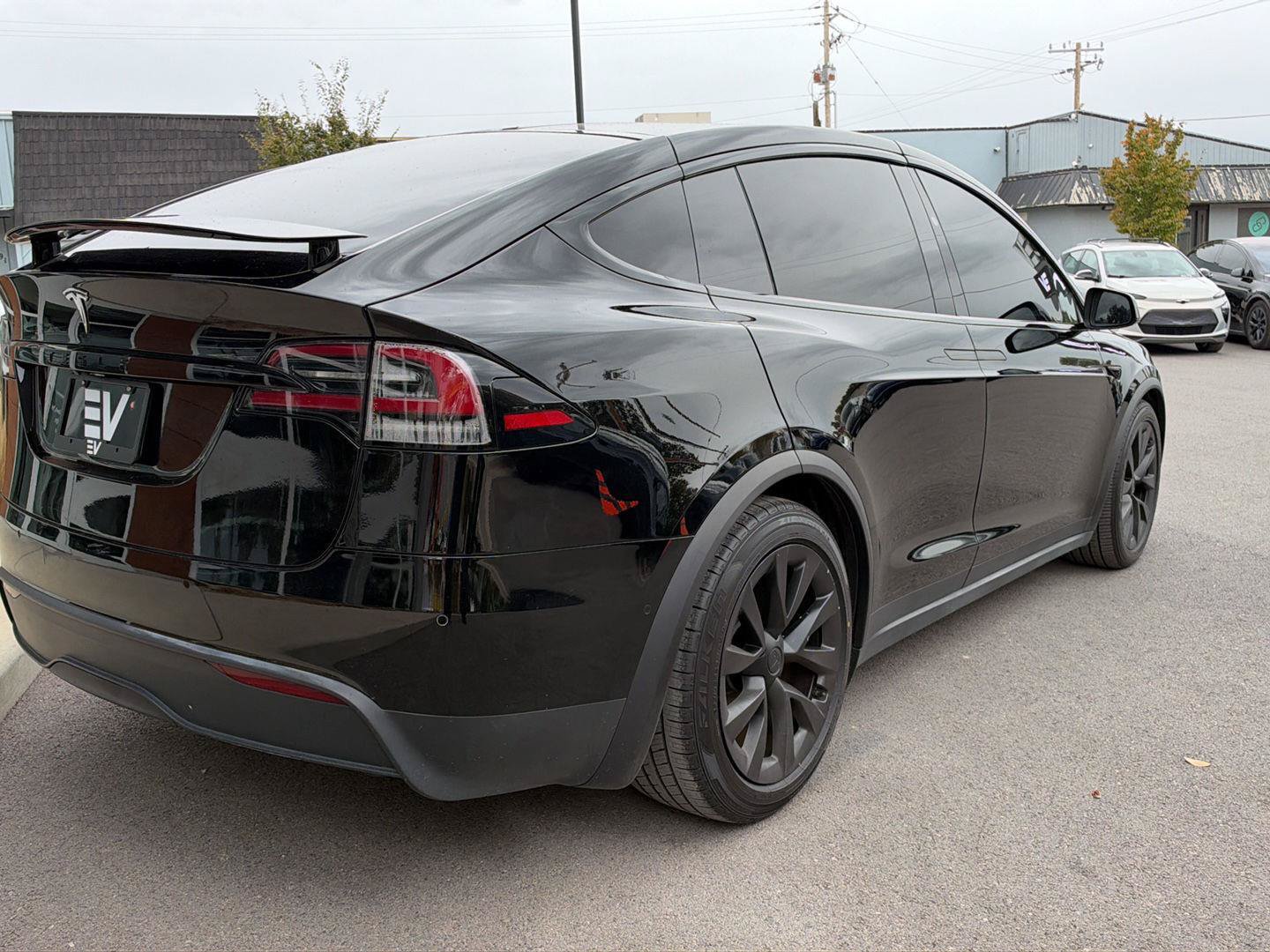 Used 2022 Tesla Model X AWD/4WD image 8