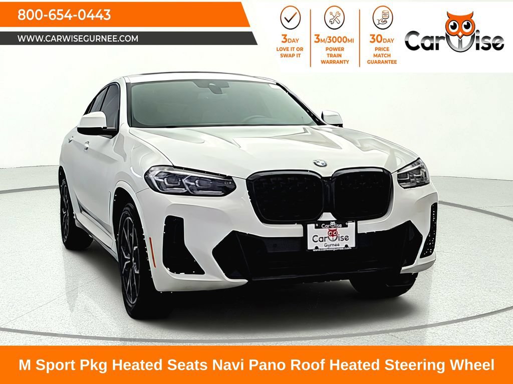 Used 2023 BMW X4 xDrive30i