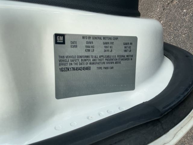 Used 2009 Pontiac G6 GT w/ Sun And Sound Plus Package image 22