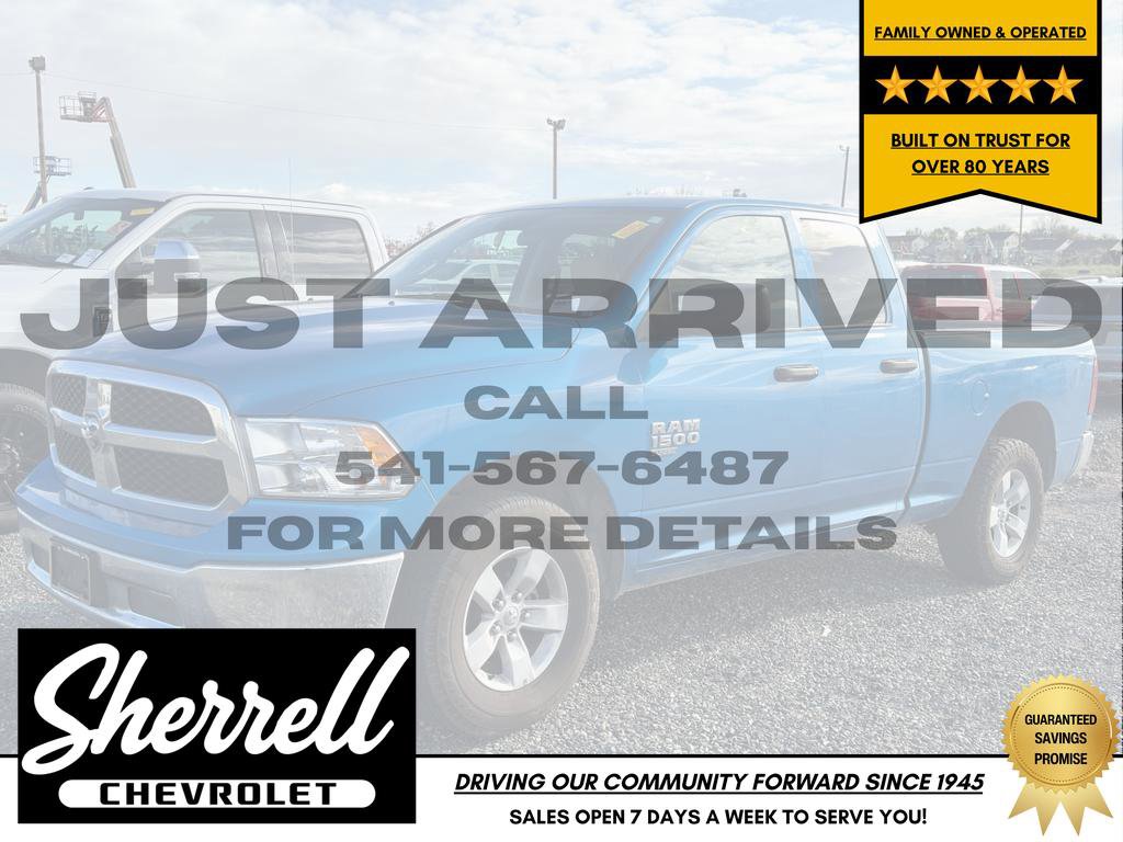 Used 2024 RAM 1500 Classic SLT
