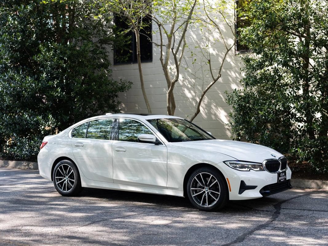 Used 2022 BMW 330i xDrive Sedan w/ Premium Package 2 AWD/4WD image 7