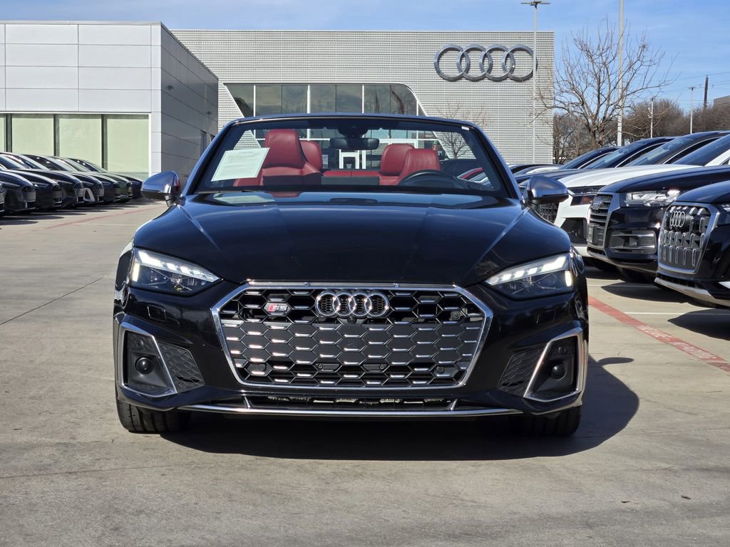 Certified 2022 Audi S5 Prestige video 3
