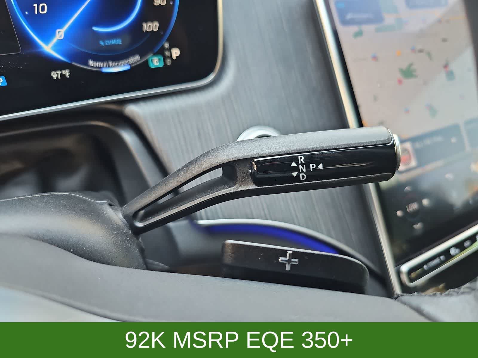 Used 2023 Mercedes-Benz EQE 350+ Sedan image 20