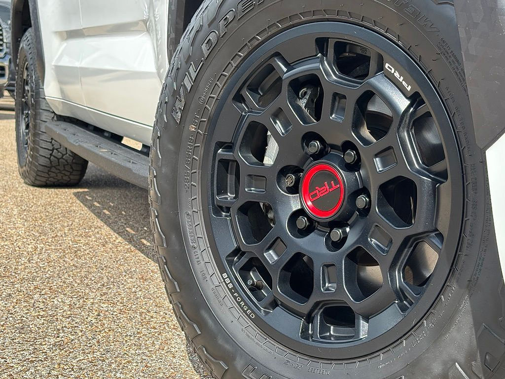 Certified 2025 Toyota Sequoia TRD Pro AWD/4WD image 2