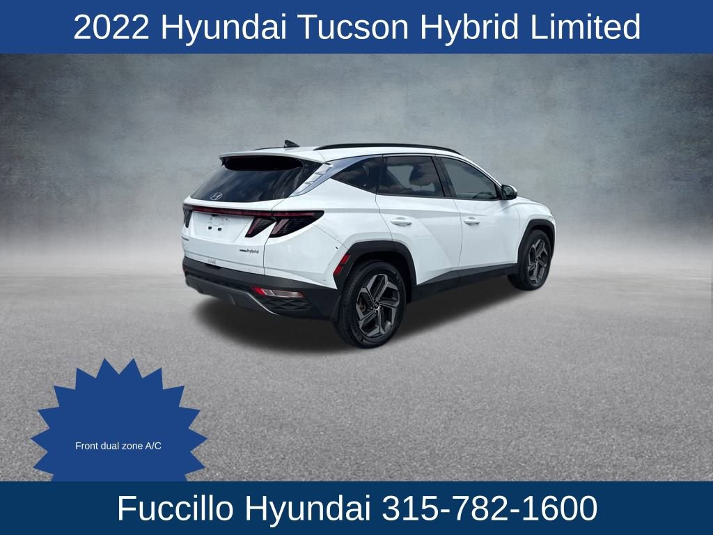 Used 2022 Hyundai Tucson Limited image 5