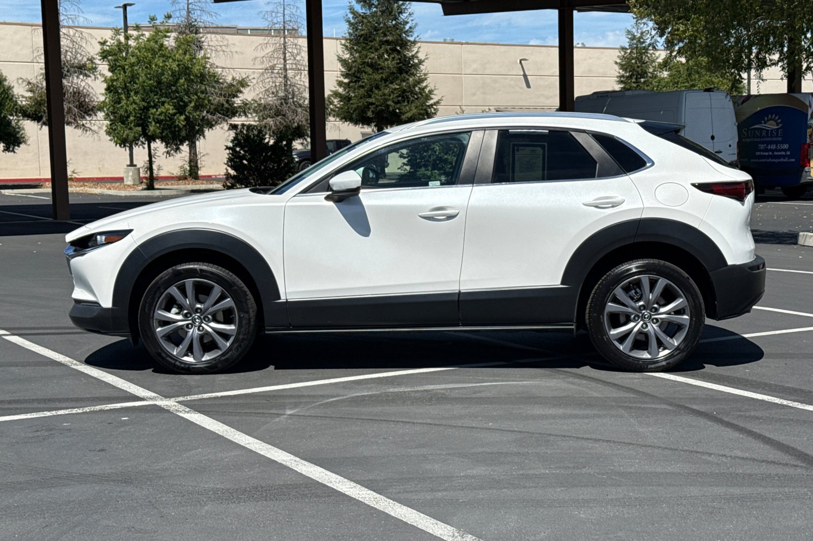 Used 2024 MAZDA CX-30 AWD 2.5 S w/ Preferred Package image 13