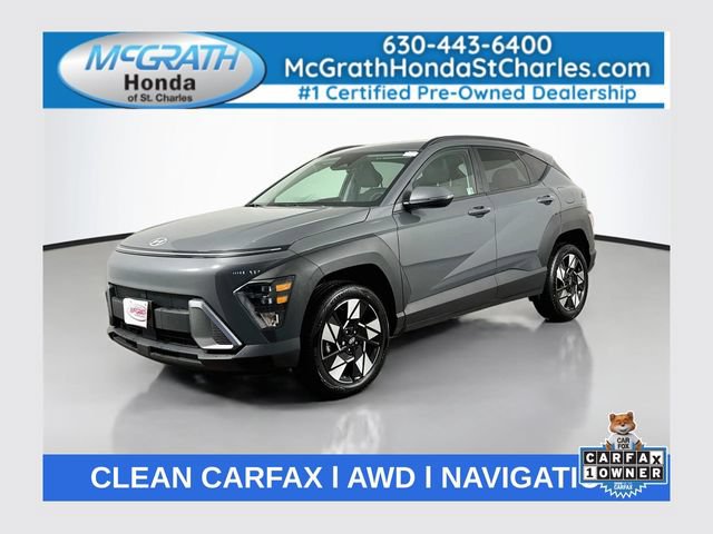 Used 2025 Hyundai Kona SEL AWD/4WD image 1
