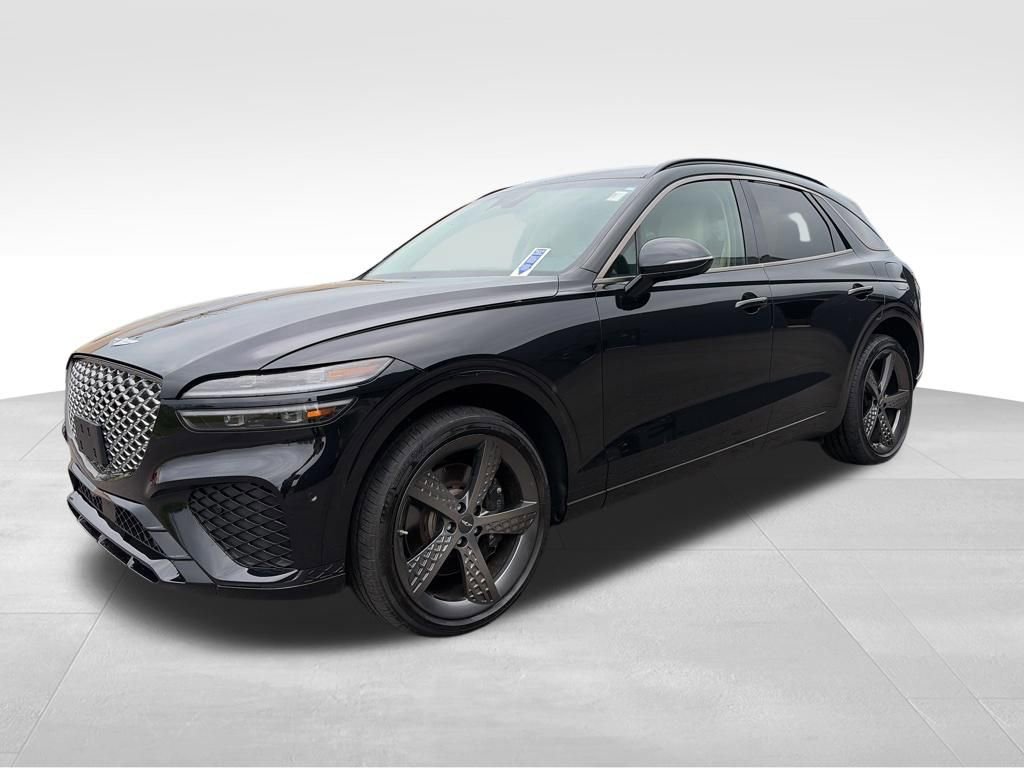 Used 2024 Genesis GV70 3.5T Sport w/ Sport Prestige Package AWD/4WD image 3