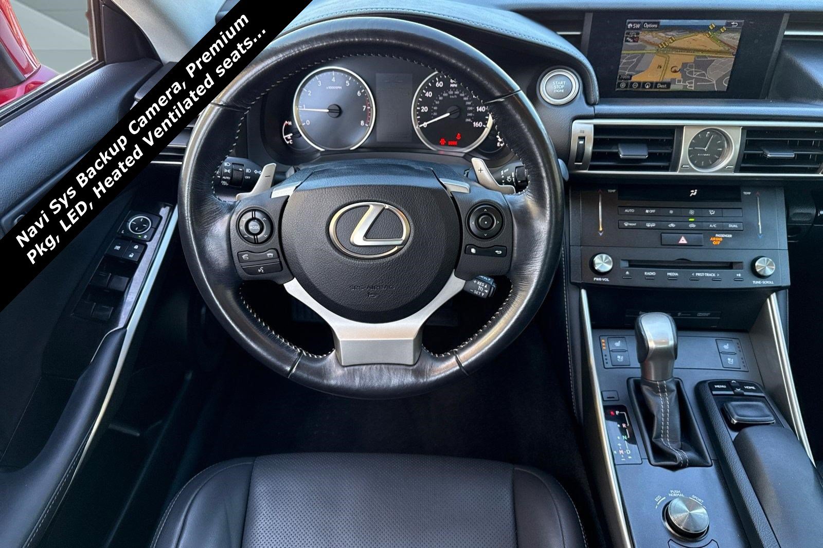 Used 2015 Lexus IS 250 AWD w/ Navigation System Package image 27