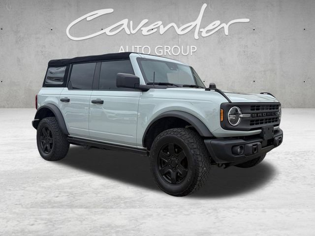 Used 2022 Ford Bronco Black Diamond AWD/4WD video 2