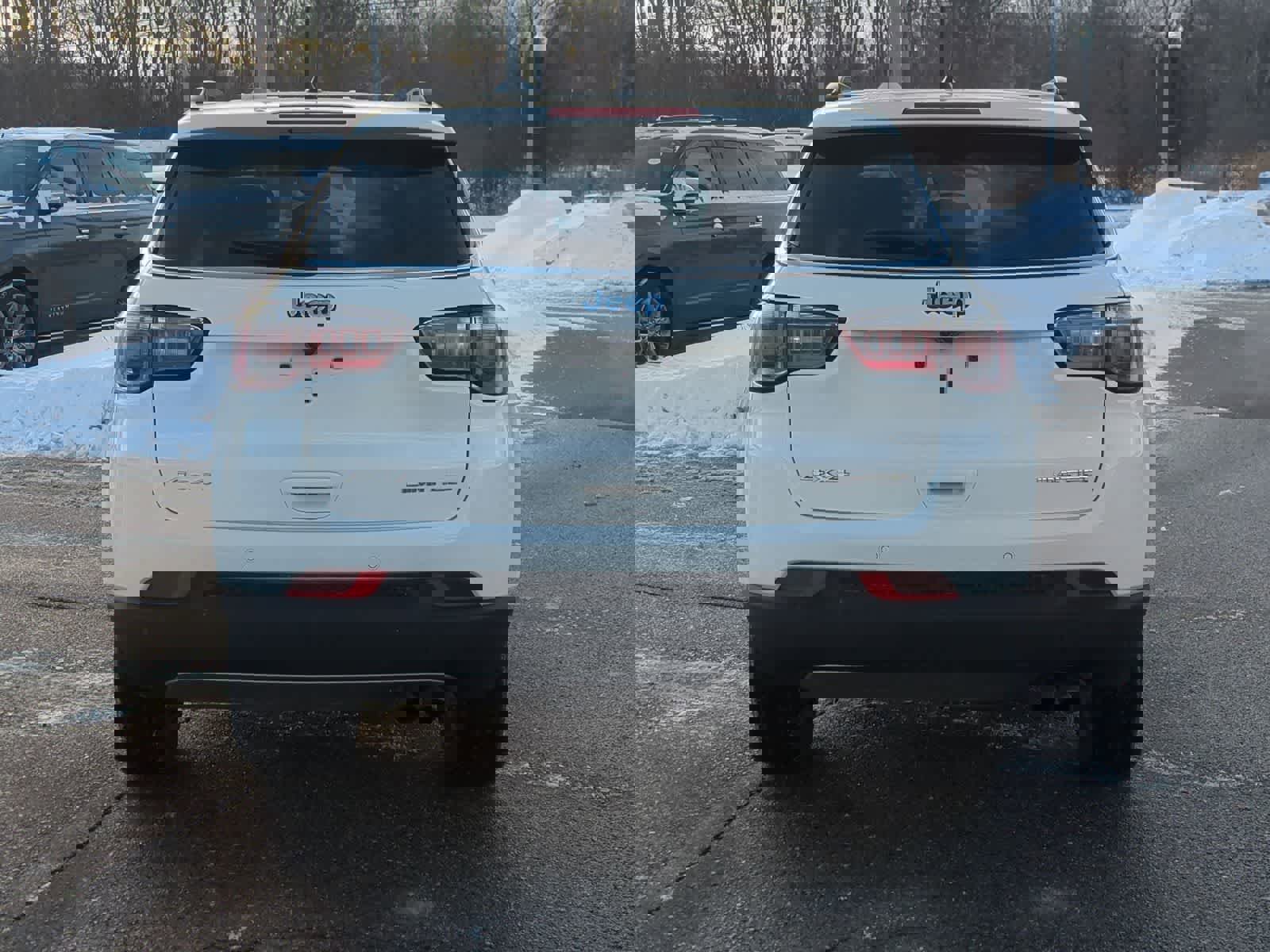 Used 2021 Jeep Compass Limited image 7