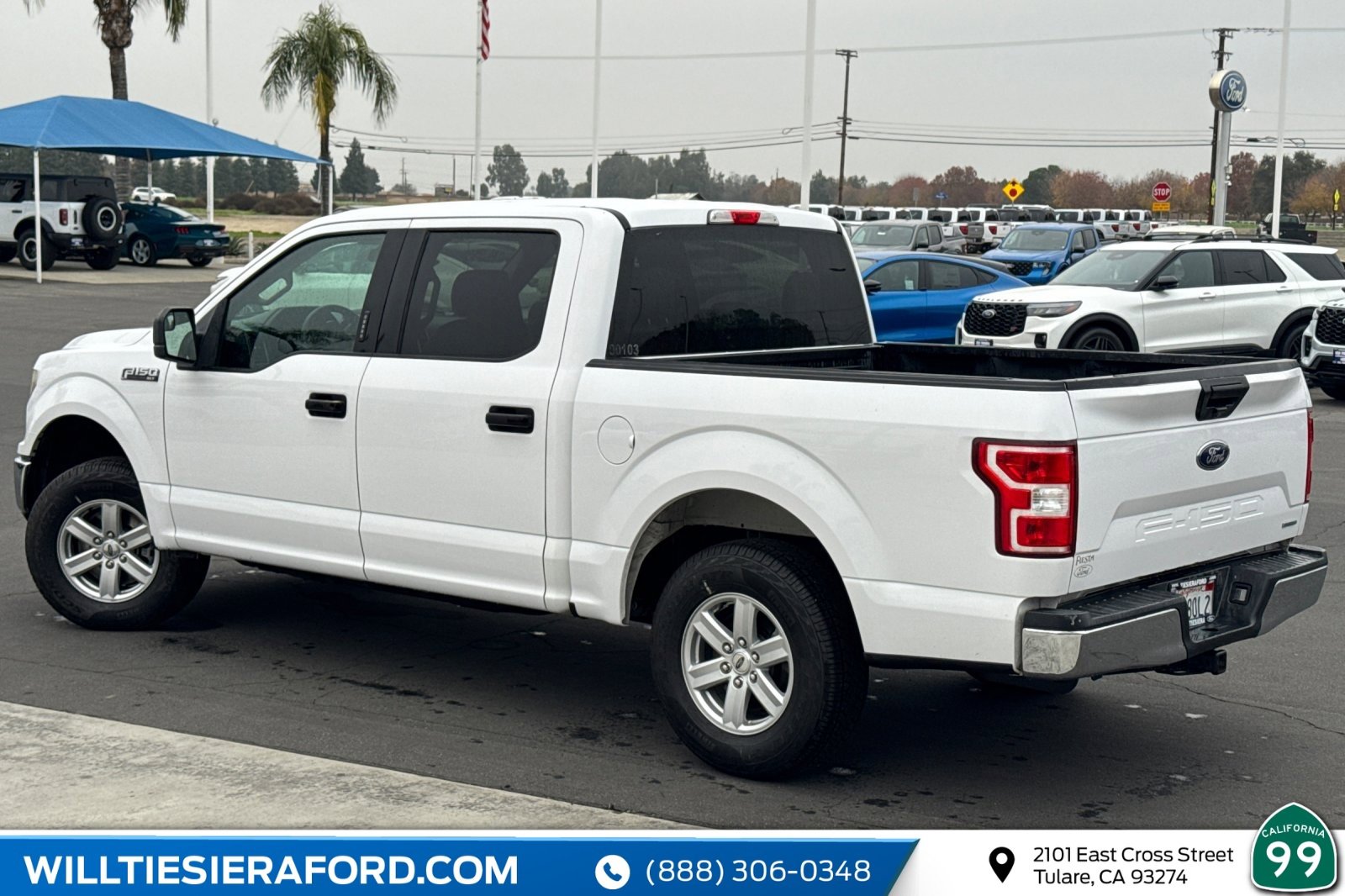 Certified 2018 Ford F150 XLT image 5