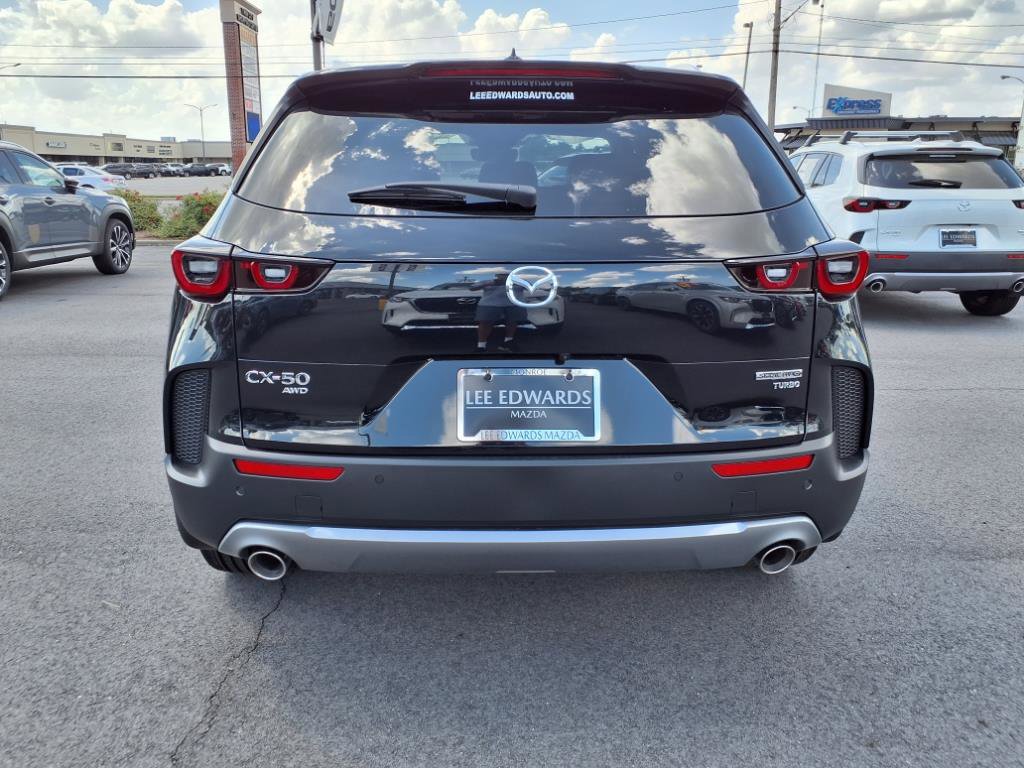 New 2025 MAZDA CX-50 2.5 Turbo w/ Accent Package image 3
