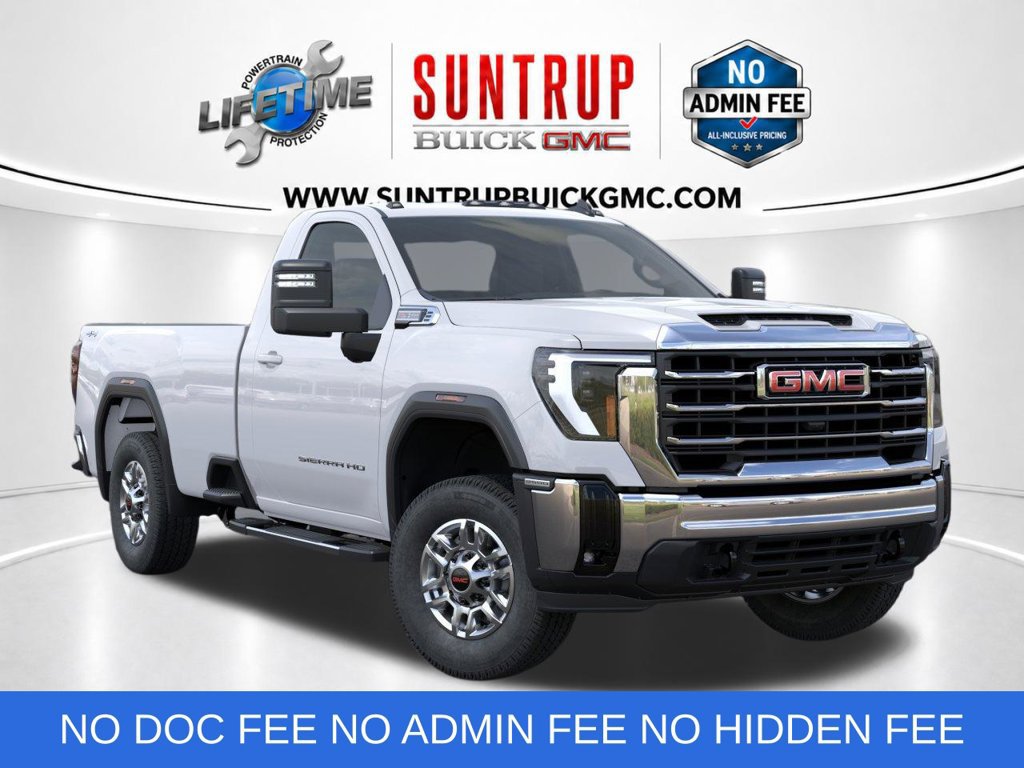 New 2026 GMC Sierra 2500 SLE w/ SLE Convenience Package AWD/4WD image 8