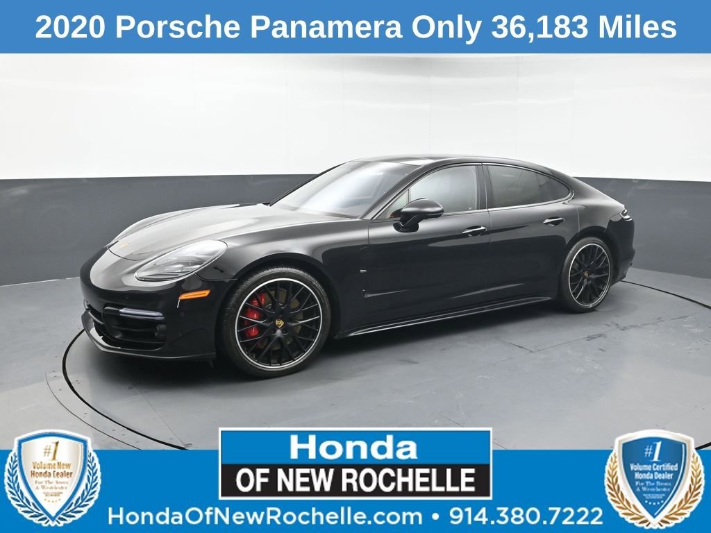 Used 2020 Porsche Panamera GTS image 1