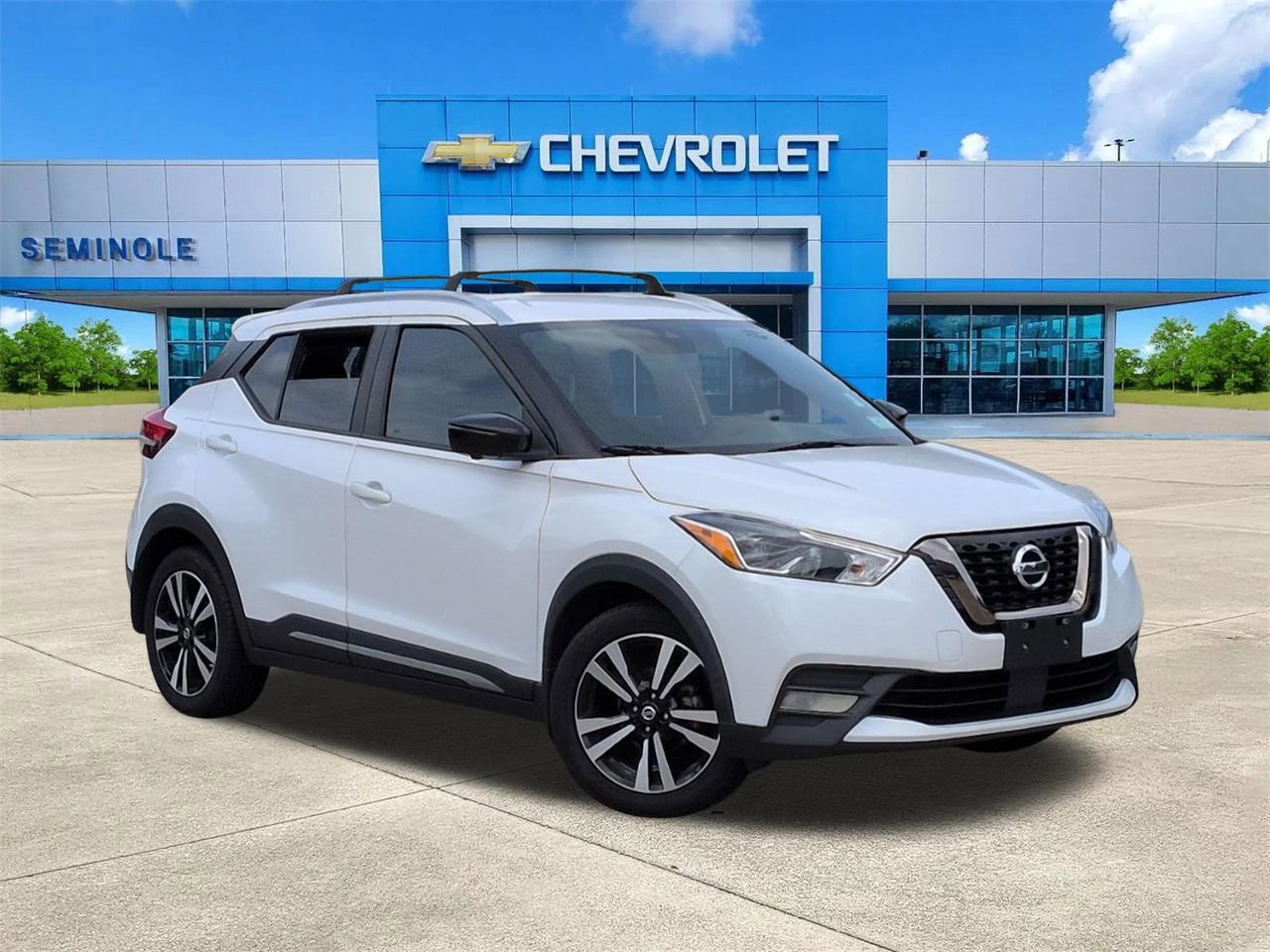 Used 2020 Nissan Kicks SR w/ SR Premium Package