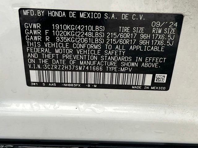 Used 2025 Honda HR-V LX image 31