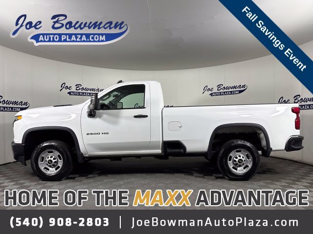Used 2020 Chevrolet Silverado 2500 W/T w/ WT Convenience Package