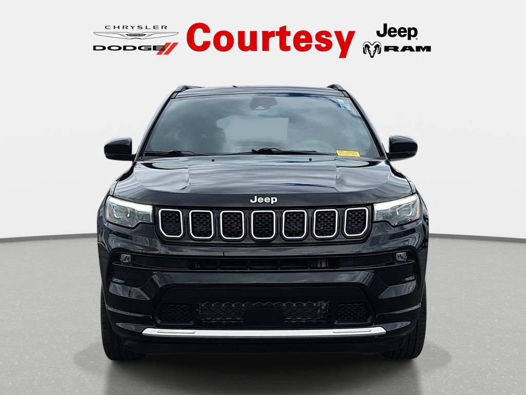 Certified 2023 Jeep Compass Limited w/ Elite Group AWD/4WD image 10