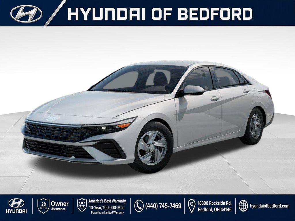 New 2026 Hyundai Elantra SE FWD image 1