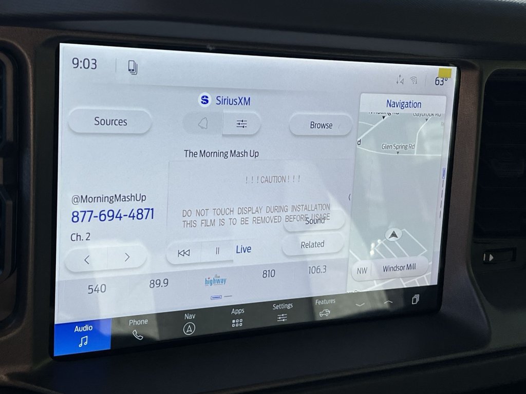 New 2026 Ford Bronco Big Bend AWD/4WD image 18