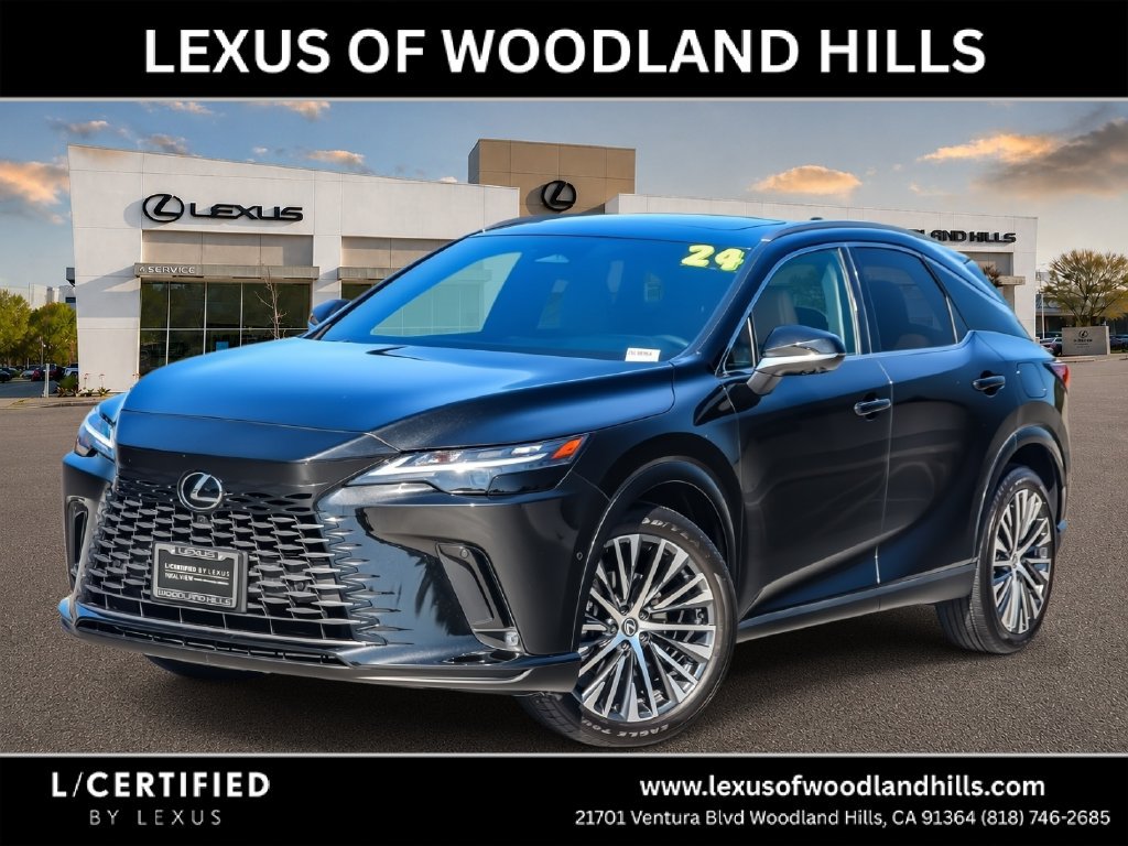 Certified 2024 Lexus RX 350 Premium Plus w/ Convenience Package