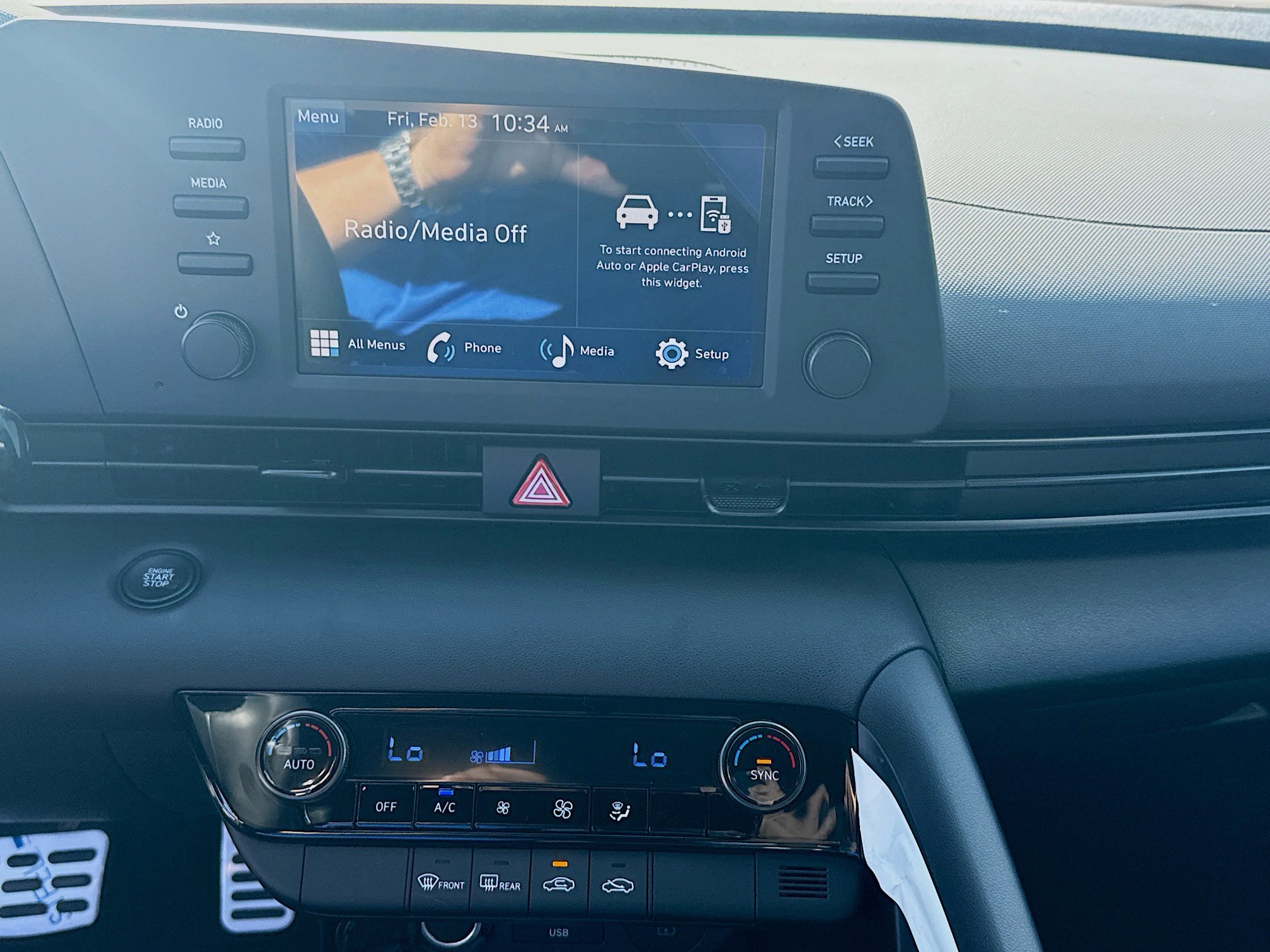 New 2026 Hyundai Elantra Sport image 10