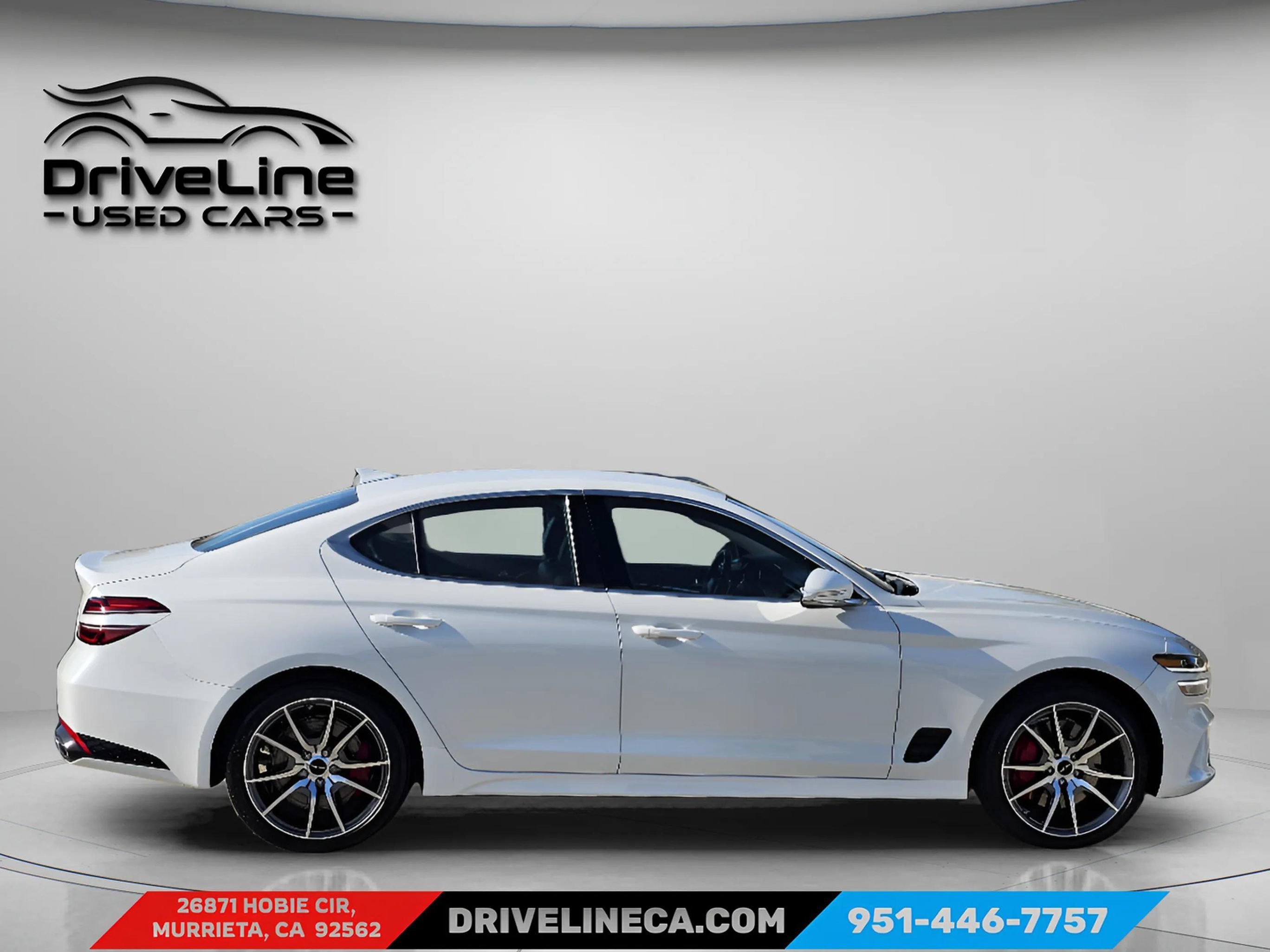 Used 2025 Genesis G70 2.5T RWD image 12