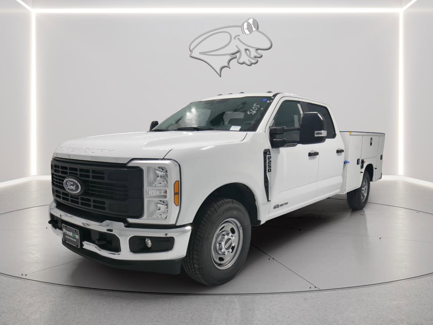 New 2025 Ford F250 XL w/ XL Chrome Package image 3