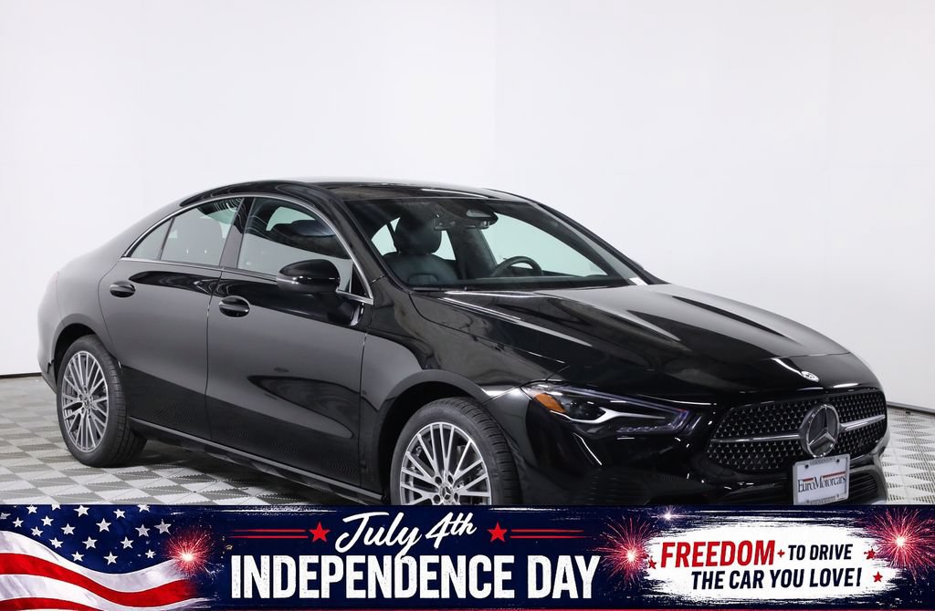 Certified 2026 Mercedes-Benz CLA 250 4MATIC