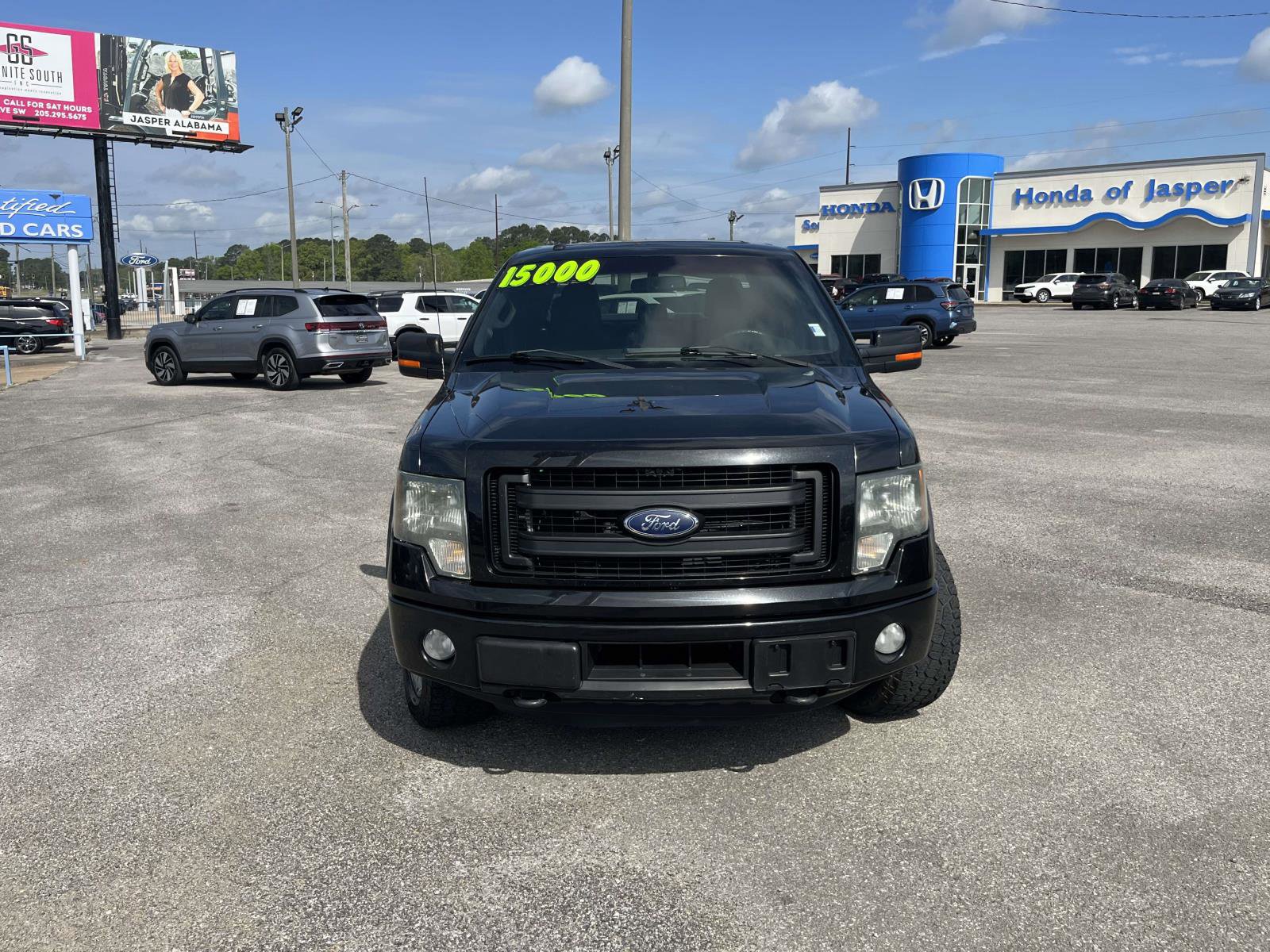 Used 2014 Ford F150 FX4 w/ Equipment Group 401A Mid image 2