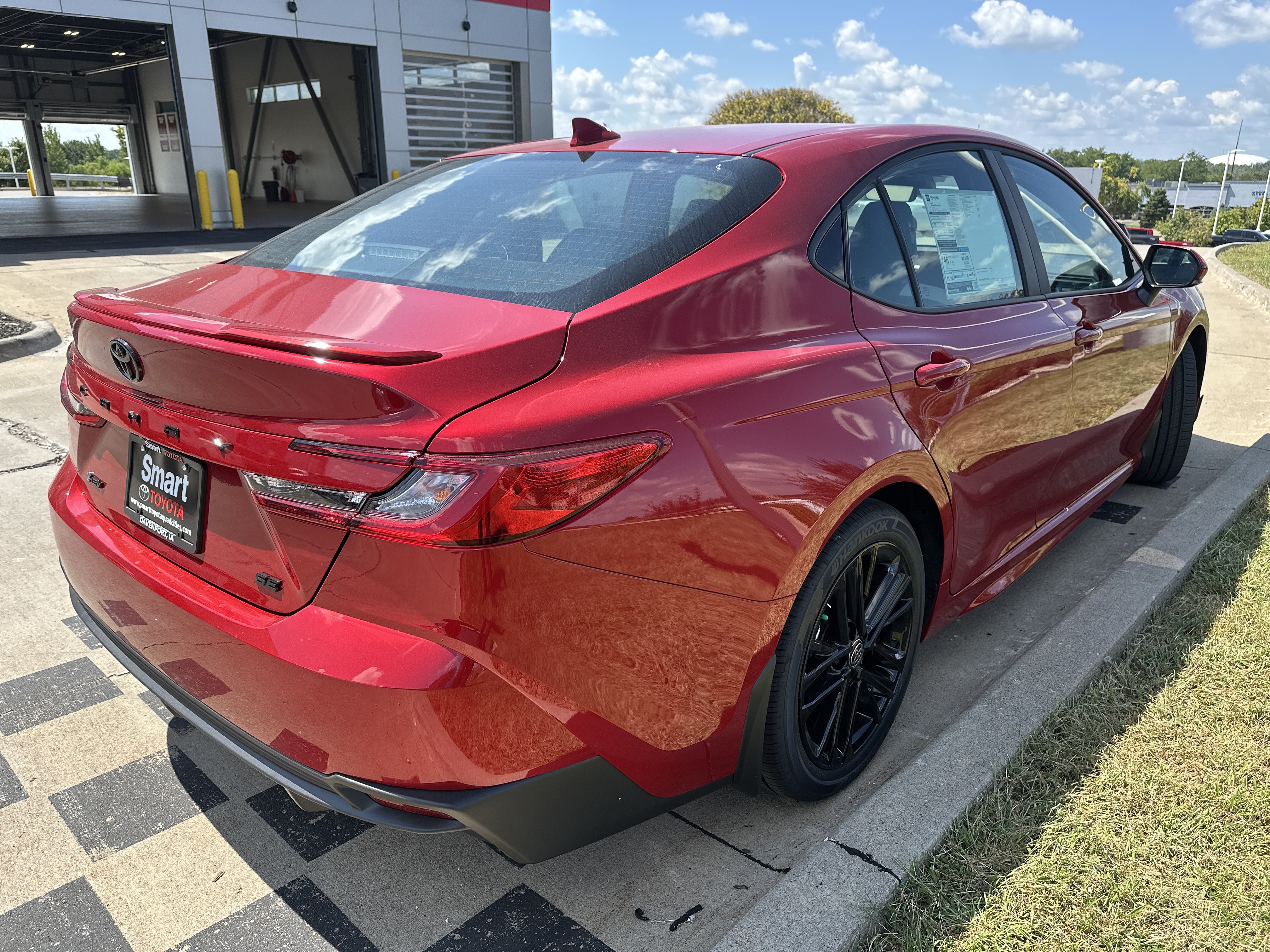New 2026 Toyota Camry SE w/ Multimedia Upgrade Package FWD image 6
