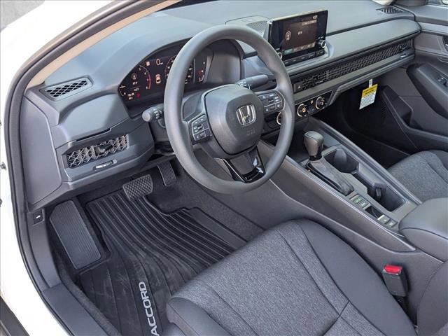 New 2025 Honda Accord LX image 3