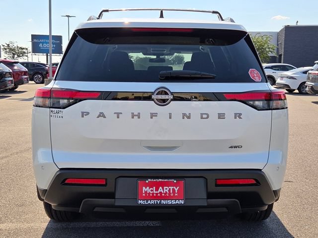New 2026 Nissan Pathfinder SV AWD/4WD image 7