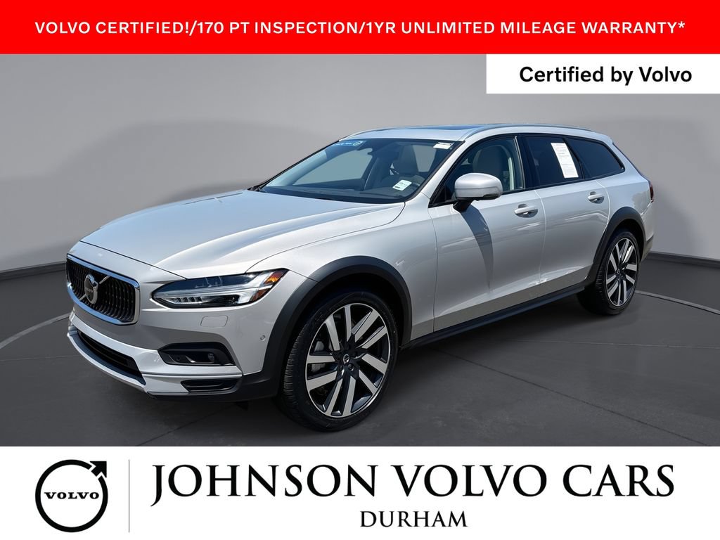 Certified 2025 Volvo V90 B6 Cross Country Plus