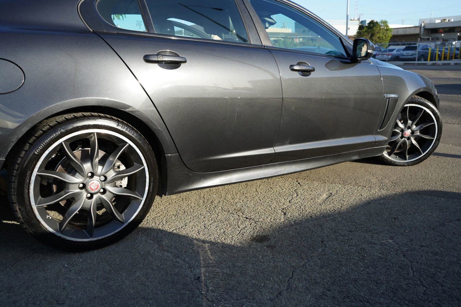 Used 2015 Jaguar XF Portfolio RWD image 7