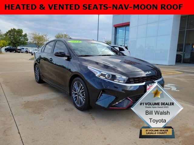 Used 2024 Kia Forte GT-Line w/ GT-Line Premium Package